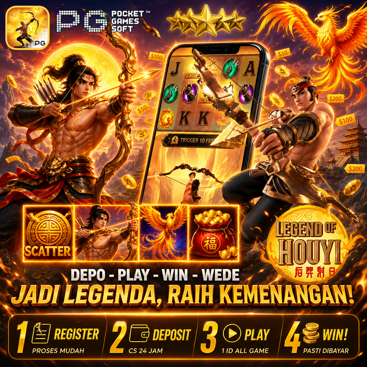 Banner FOR5D Official